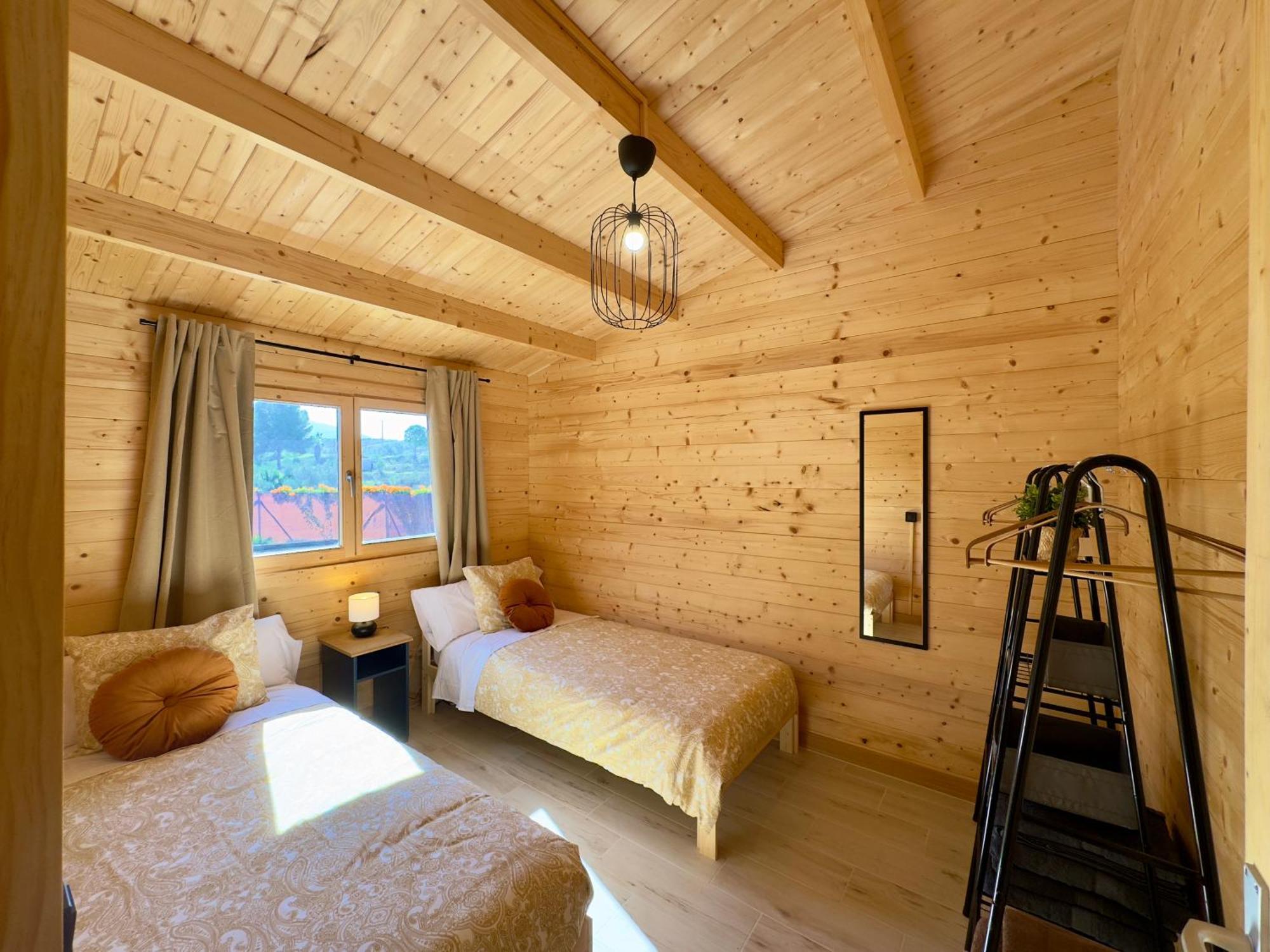 Casa De Madera La Parcela Hébergement de vacances Málaga