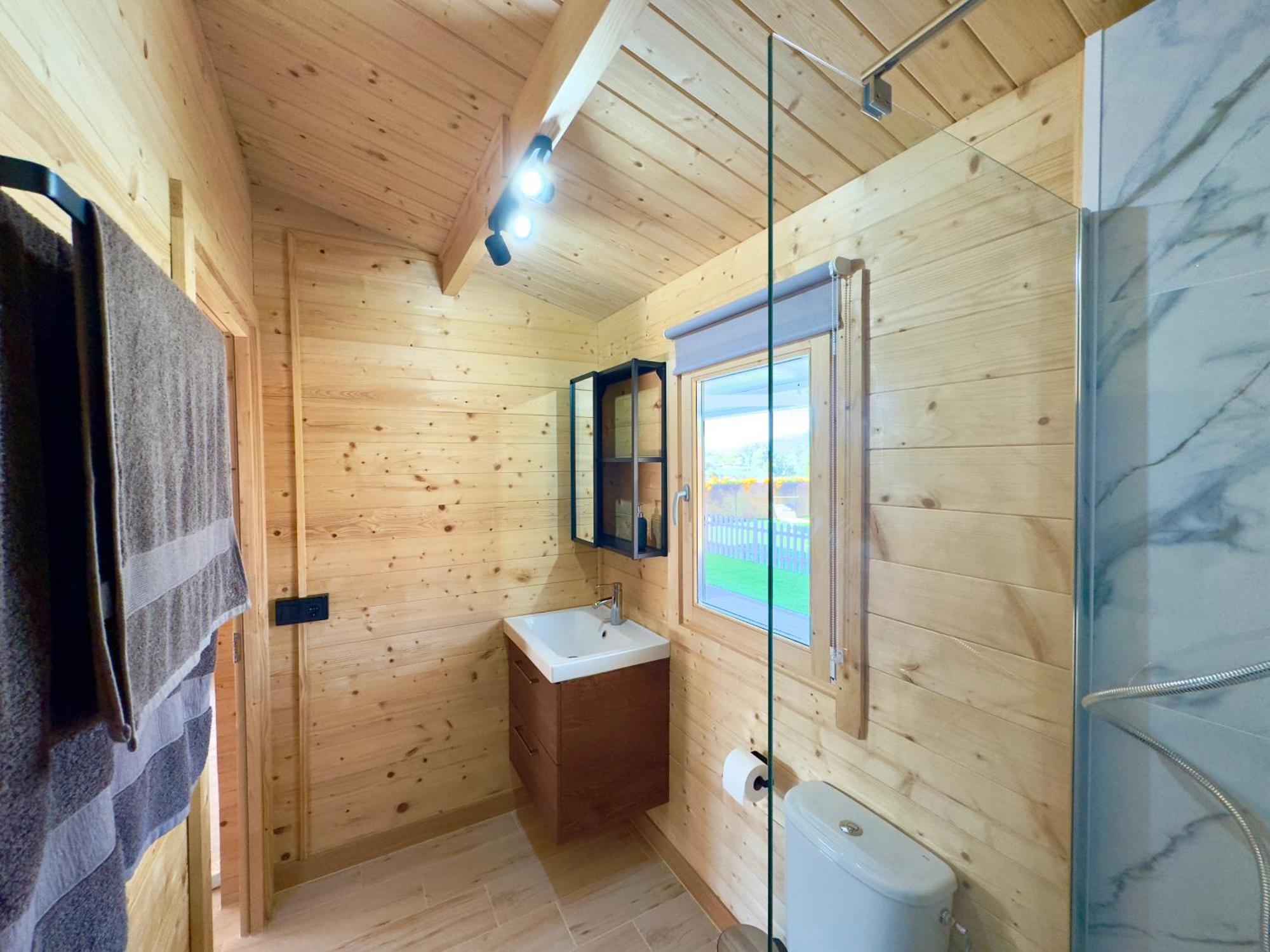 Casa De Madera La Parcela Hébergement de vacances Málaga