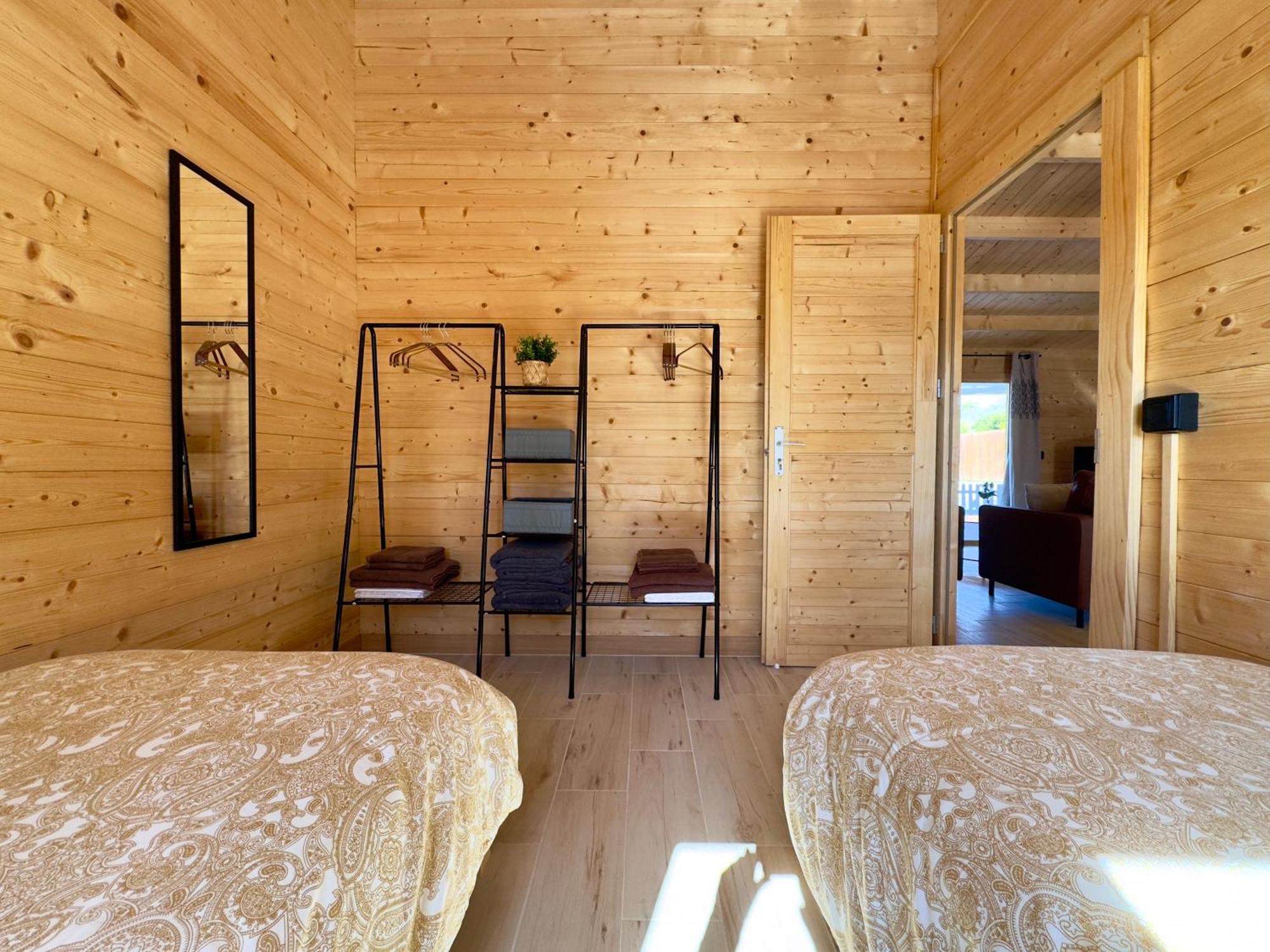 Casa De Madera La Parcela Hébergement de vacances