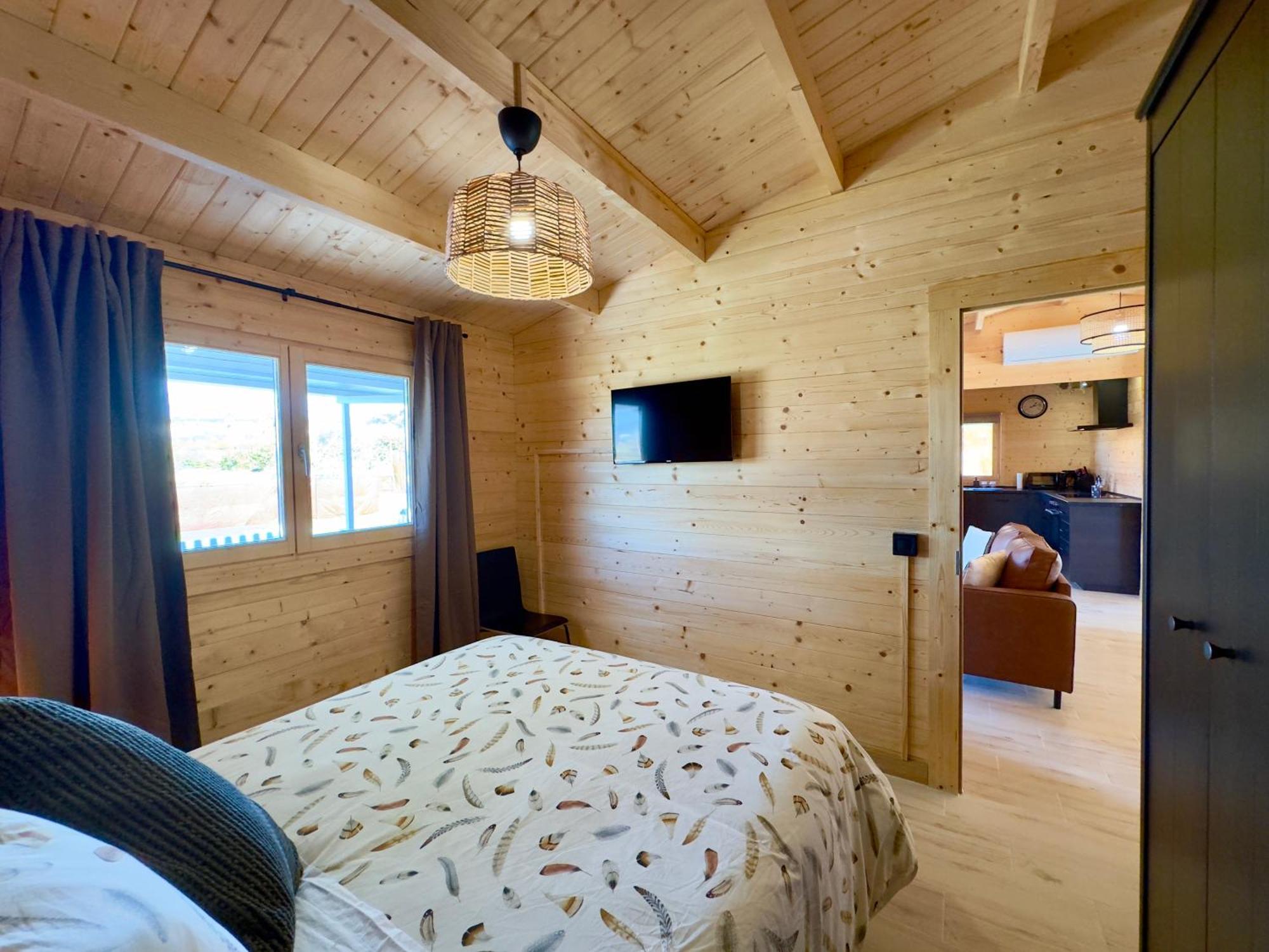 Hébergement de vacances Casa De Madera La Parcela Málaga