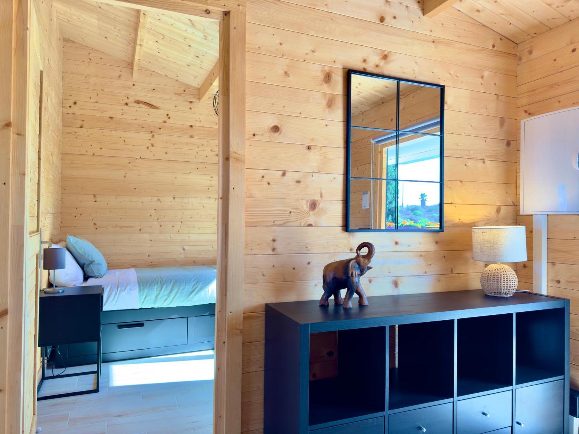 Feriehus Casa De Madera La Parcela