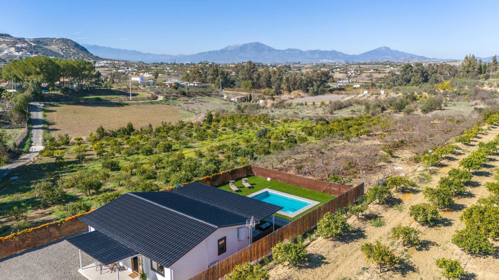 Feriehus Casa De Madera La Parcela