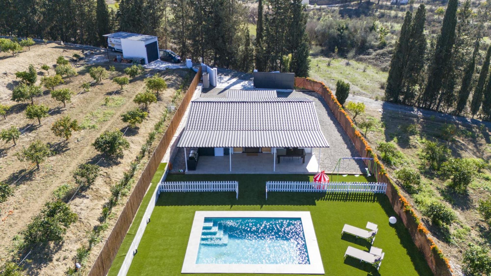 Casa De Madera La Parcela Feriehus *