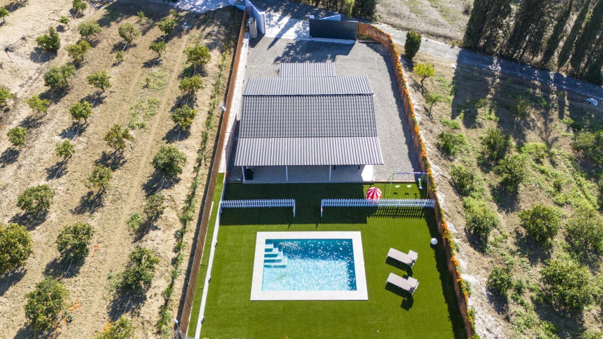 Feriehus Casa De Madera La Parcela