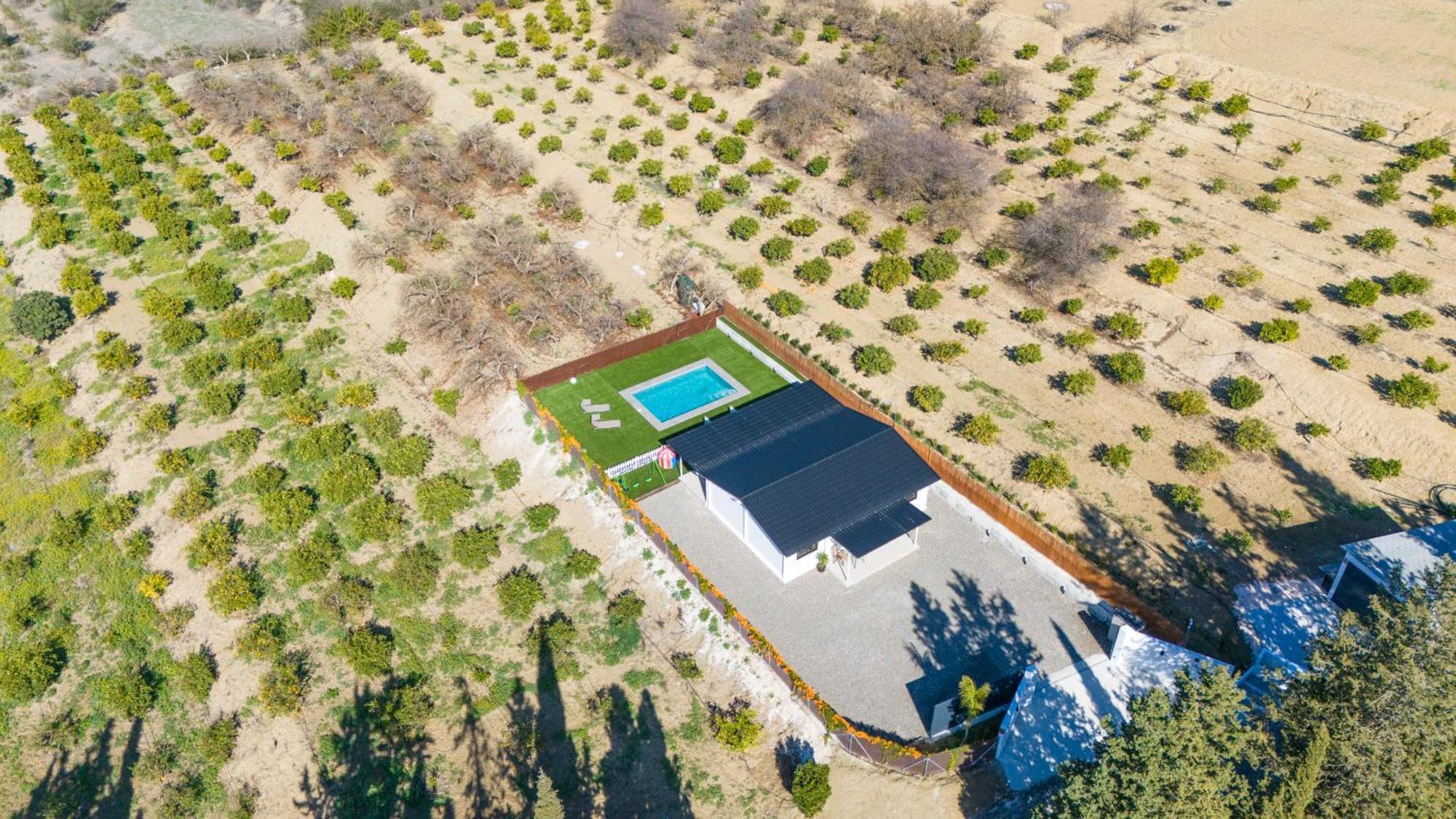 Feriehus Casa De Madera La Parcela Málaga