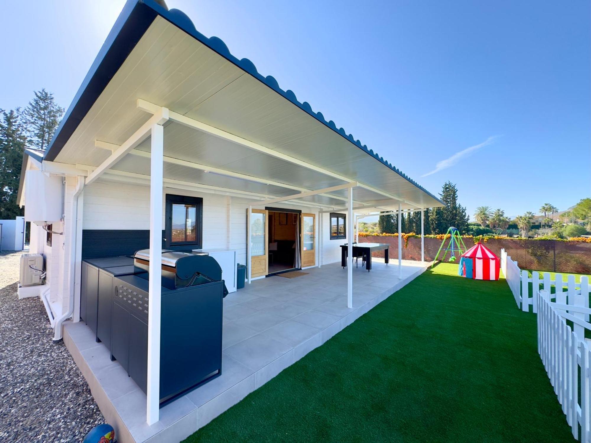 Feriehus Casa De Madera La Parcela Málaga