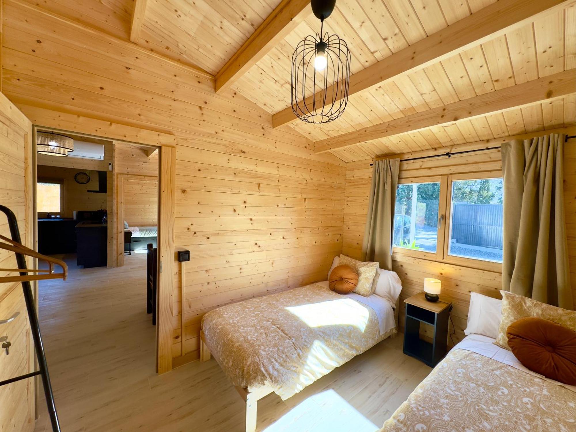 Feriehus Casa De Madera La Parcela *