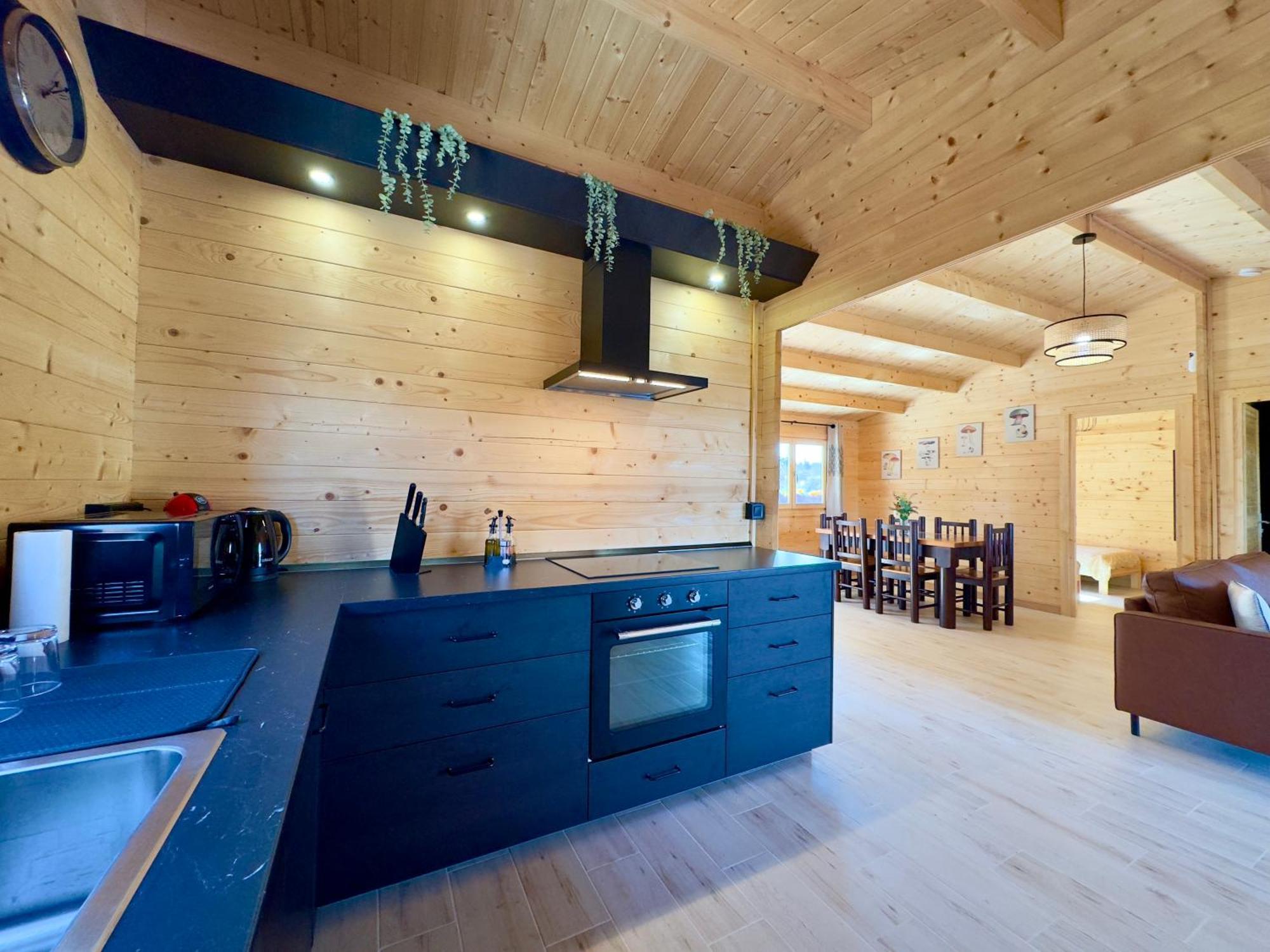 Feriehus Casa De Madera La Parcela *