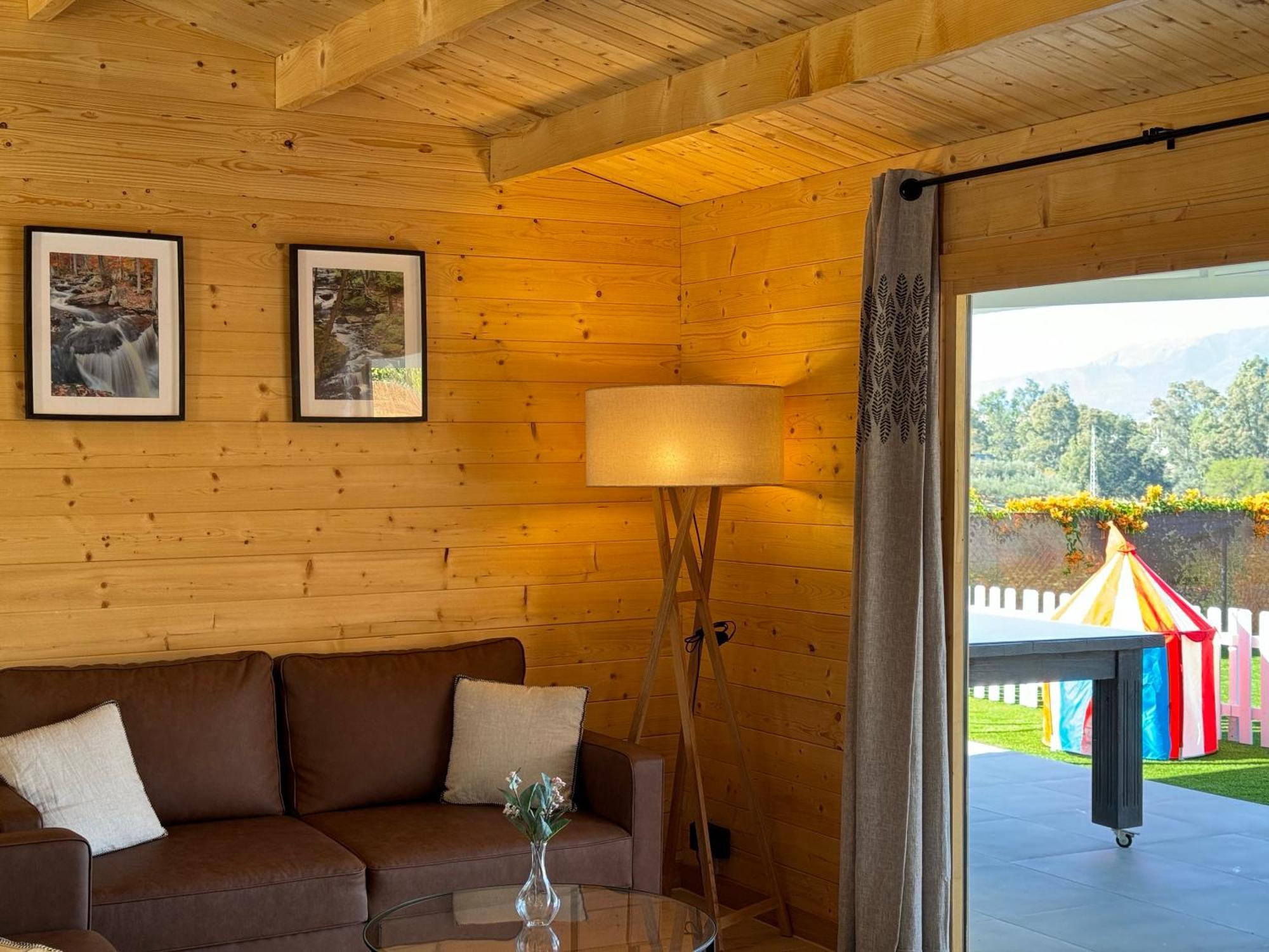 Feriehus Casa De Madera La Parcela