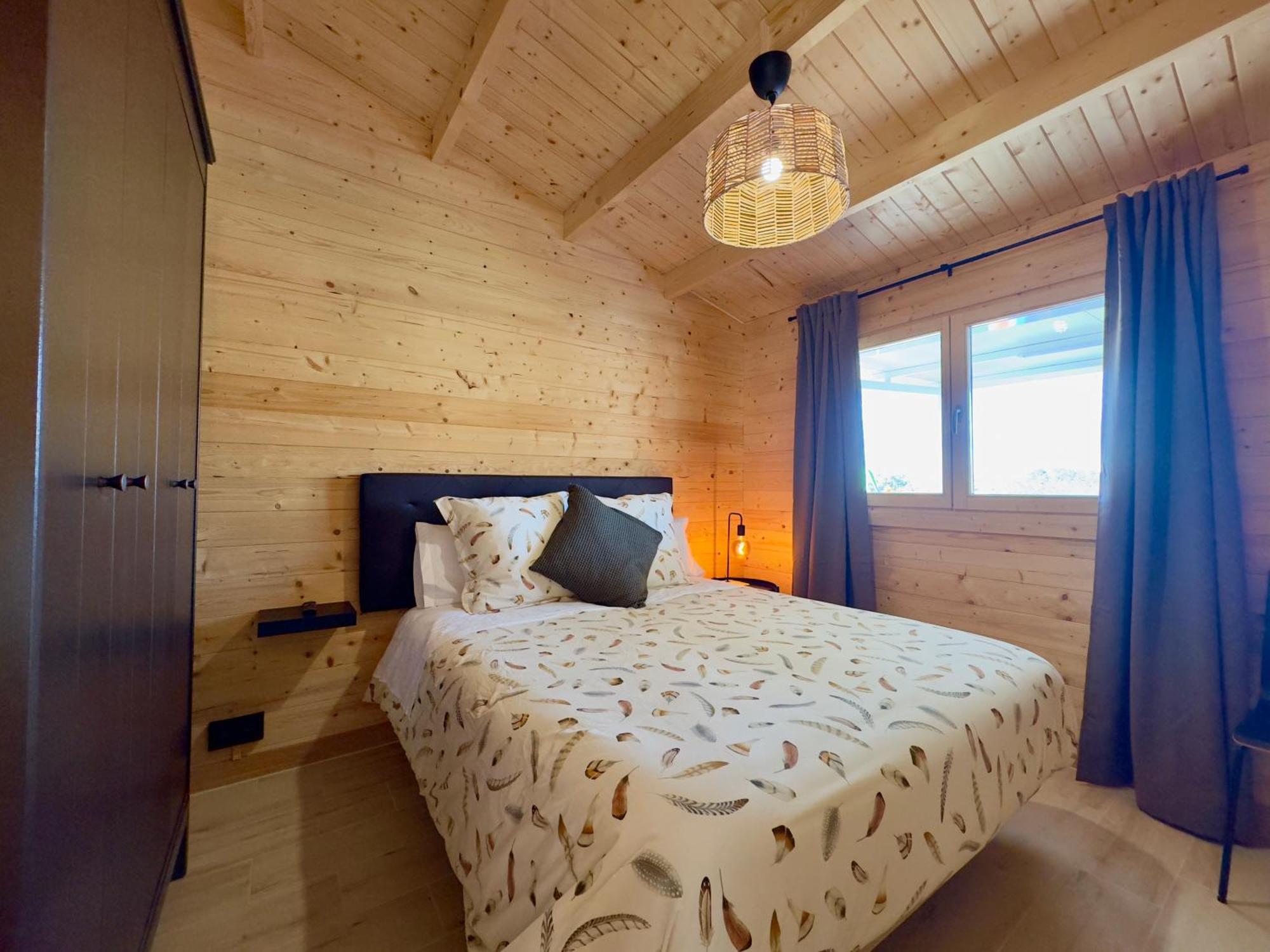 Casa De Madera La Parcela Feriehus Málaga