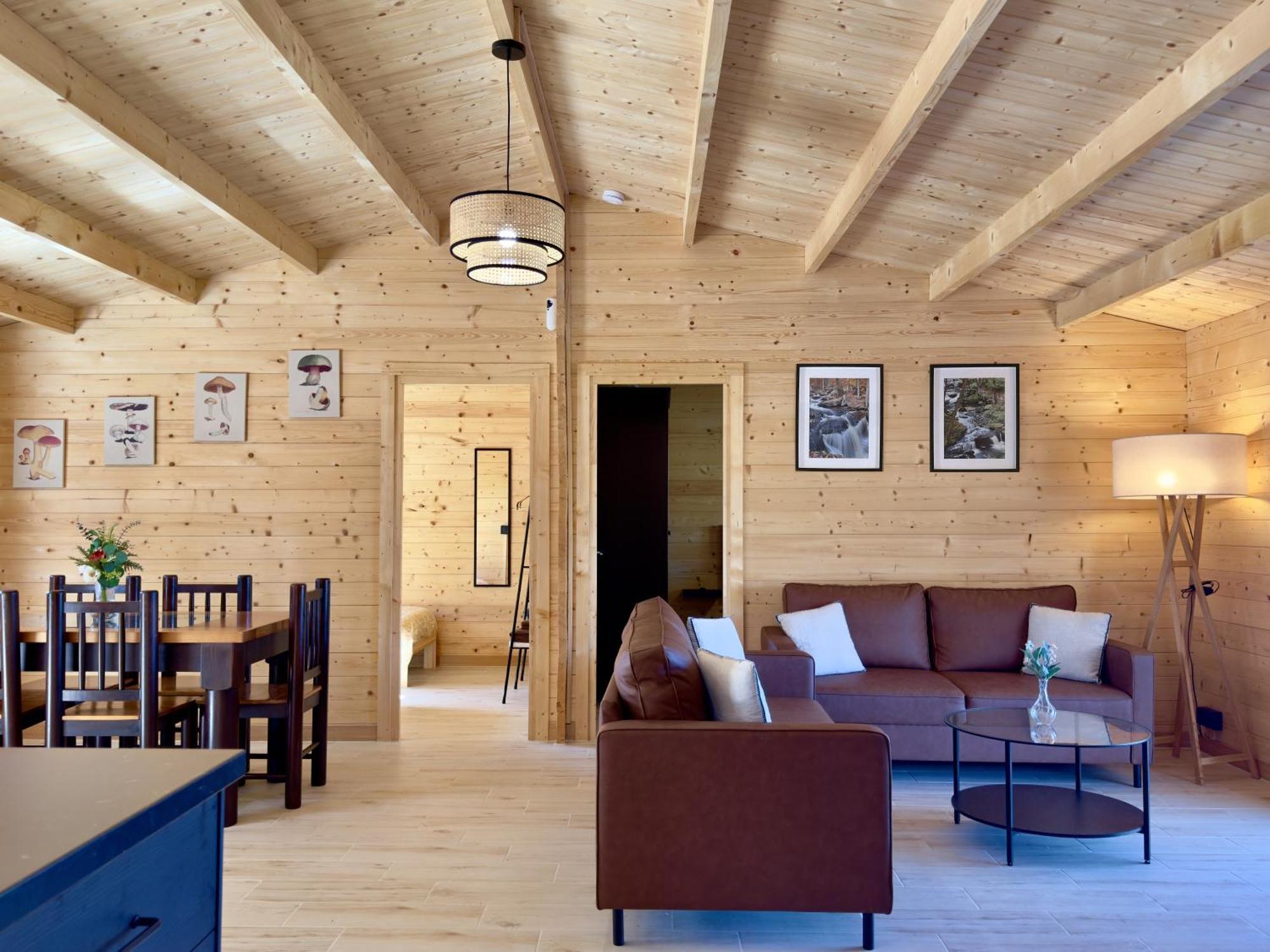 Feriehus Casa De Madera La Parcela
