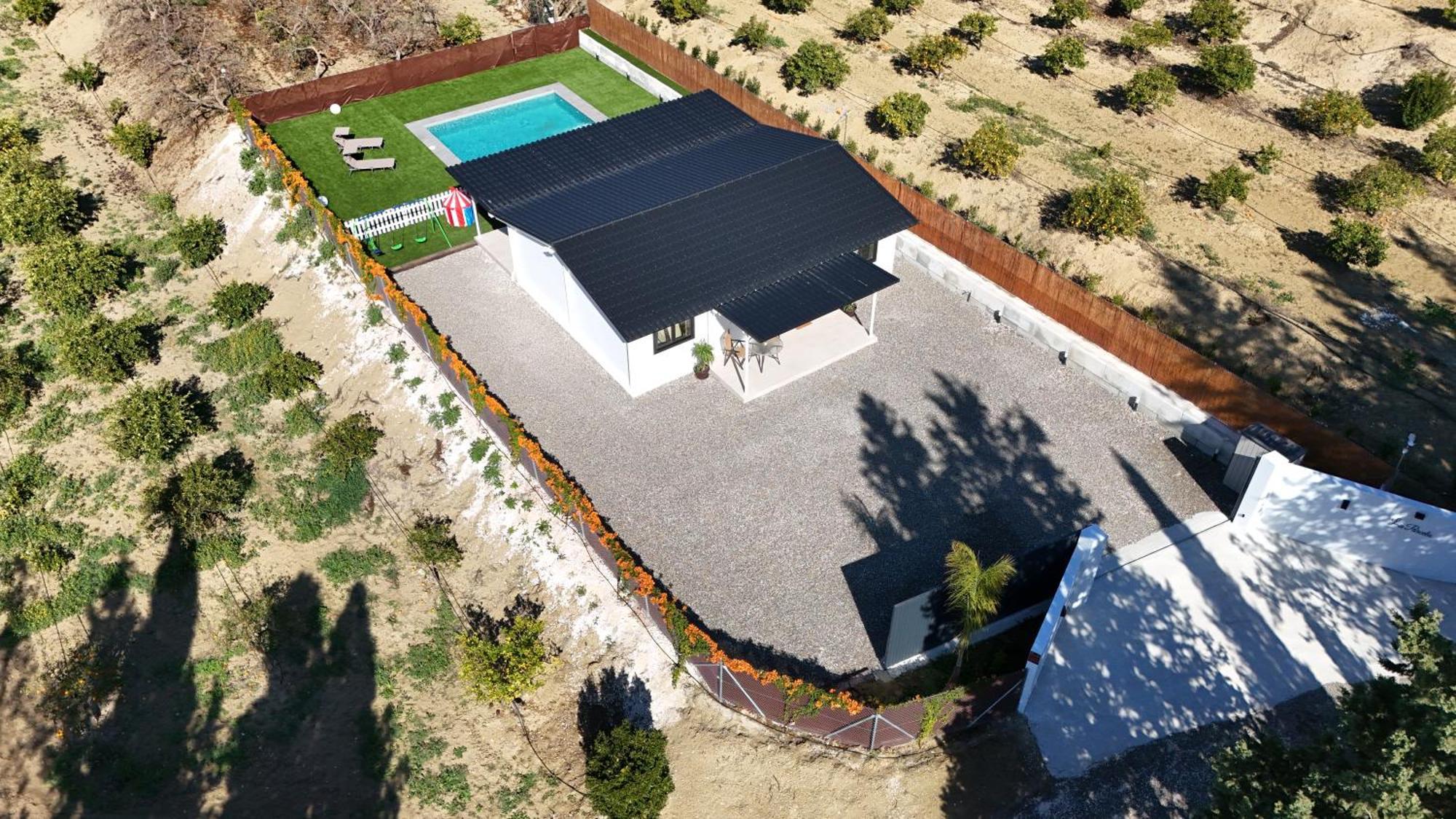 Casa De Madera La Parcela Feriehus