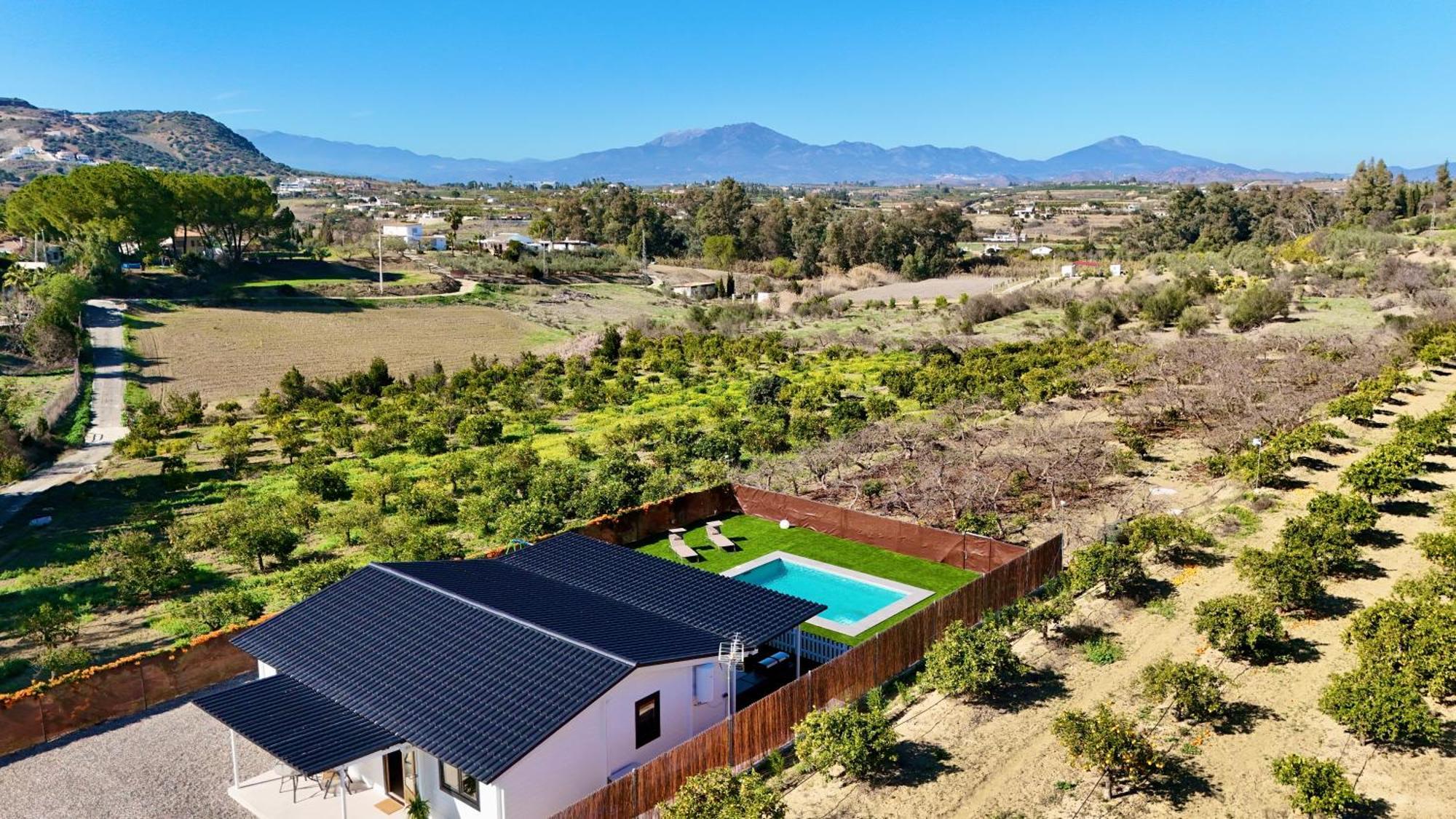 Casa De Madera La Parcela Feriehus
