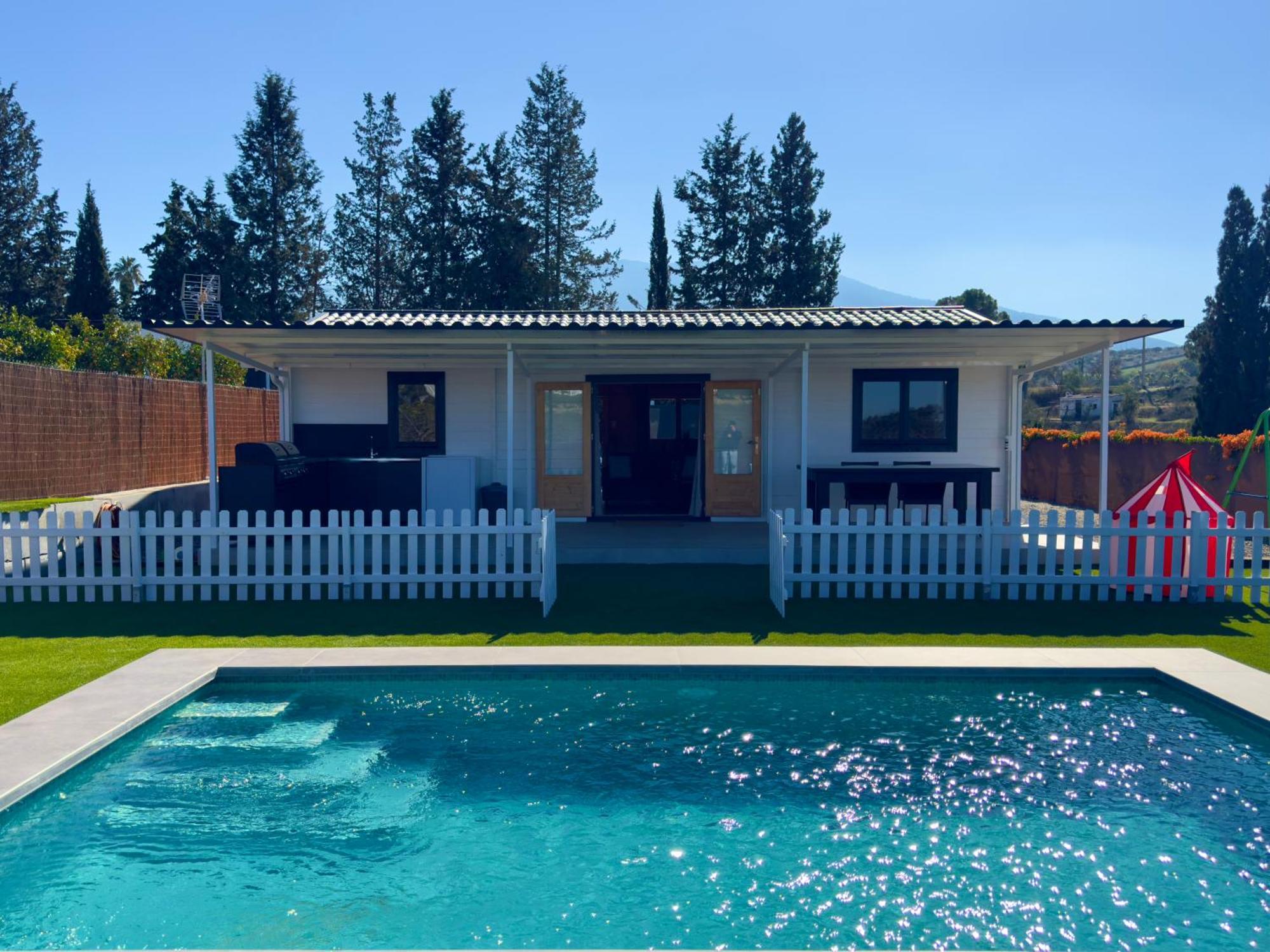 Feriehus Casa De Madera La Parcela